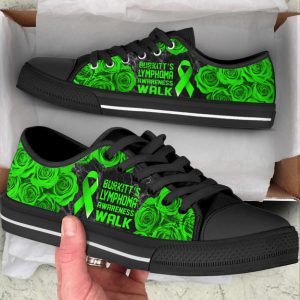 burkitt s lymphoma shoes awareness walk low top shoes canvas shoes best gift for men and women cancer awareness.jpeg