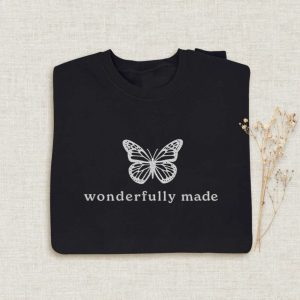 butterfly embroidered sweatshirt 2d crewneck sweatshirt for men and women 3006 1.jpeg
