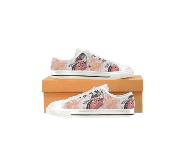 Butterfly Low Top Shoes Sneaker PN205278Sb – Comfortable Footwear
