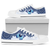 Butterfly Mandala Luxury Low Top Shoes  PN205282Sb  – Trendy Footwear
