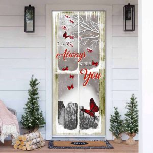 Enchanting Butterfly Winter Sky Gift: Door…