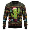 Cactus Xmas D0210 Ugly Christmas Sweater – Noel Malalan Signature