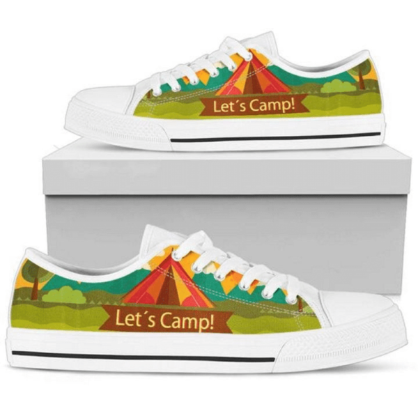 Camping Low Top Shoes  PN205391Sb – Comfortable & Trendy Footwear