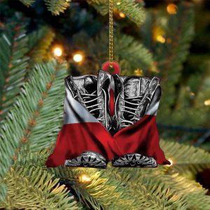Canadian Boots Military Ornament Christmas Decorations…