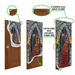 castle entrance halloween door cover decorations for front door 2.jpeg