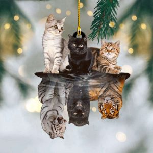 Cat Christmas Ornament 2023 Unique Christmas…