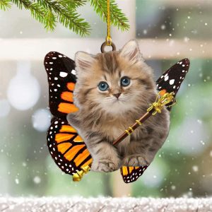 Cat Christmas Ornament Cat Christmas Tree…