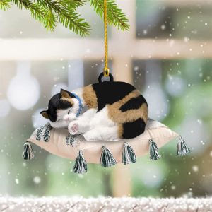 Cat Christmas Ornament Natural Christmas Tree…