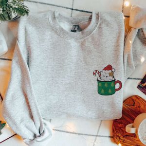 cat christmas sweatshirt embroidered coffee christmas sweater cute holiday kitten coffee xmas sweatshirt as christmas gift for cat owners 2.jpeg