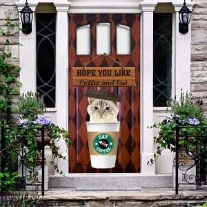 Coffee Lover s Delight: Cat Door…