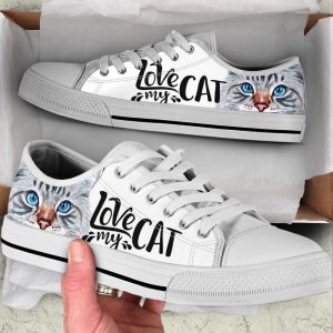 Cat Lover Shoes Love My Cat…