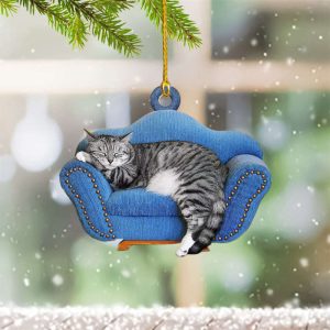 Cat Ornament Cat Christmas Tree Ornaments…