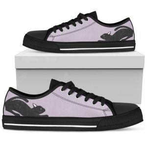 Cat Purple Women’s Low Top Shoe…