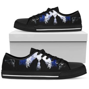 Cats and Moon Women’s Low Top…