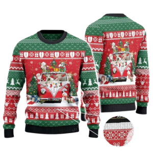 Charolais Cattle Lovers Ugly Christmas Sweater,…