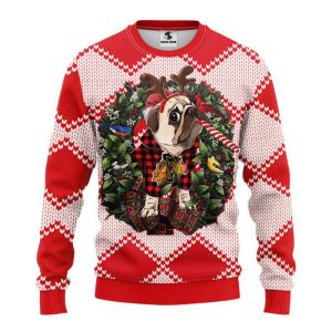 chicago blackhawks pub dog christmas ugly sweater gift for christmas .jpeg