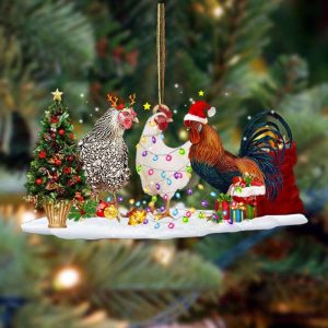 Chicken Christmas Ornaments Best Decorated Christmas…