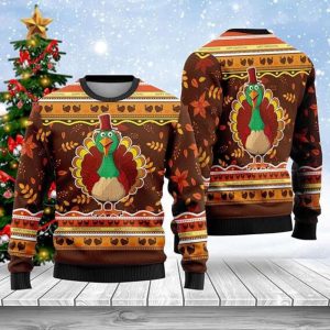 Chicken Christmas Sweaters, Roosters Ugly Christmas…