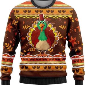 chicken christmas sweaters for women roosters ugly christmas sweater men crewneck sweatshirt men 3.jpeg