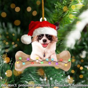 Chihuahua Christmas Ornament Cute Chihuahua Dog Ornament Gift Ideas For Dog Lovers
