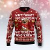 Chihuahua Dog Attitude Ugly Christmas Sweaterr, Gift Christmas 2023 For Pet Lover