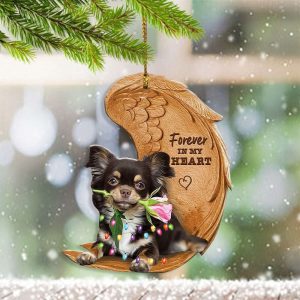 Chihuahua Forever In My Heart Ornament…