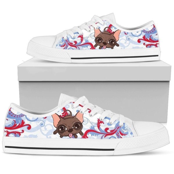 Chihuahua funny Women’s Low Top Shoe – Ultimate Comfort & Performance