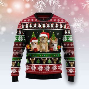 Chihuahua Group Beauty For Unisex Ugly…