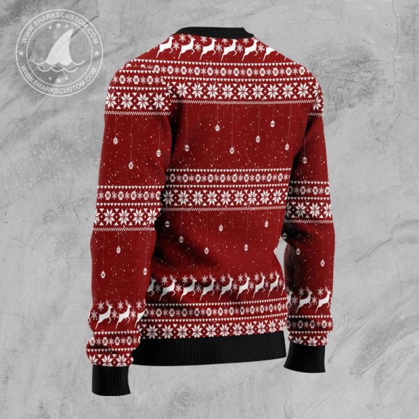 Chihuahua True Friend TG5113 Ugly Christmas Sweater – Noel Malalan