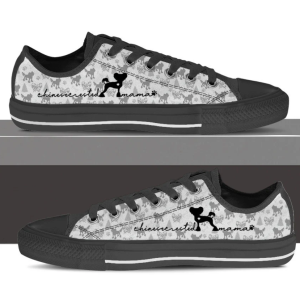 chinese crested dog low top shoes 1.png