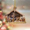 Christian Christmas Ornament 2023 Religious Christmas Tree Ornaments Gifts