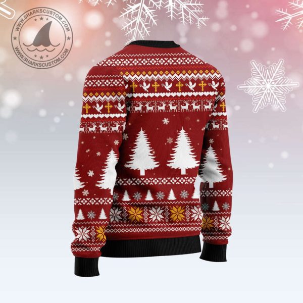 T2710 Christian Christmas Ugly Christmas Sweater – Noel Malalan