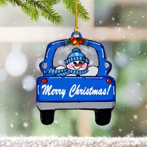 Christmas Car Ornament Snowman Car Ornaments…