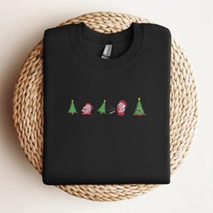 christmas cute embroidered sweatshirt 2d crewneck sweatshirt for men and womensws3382 1.jpeg