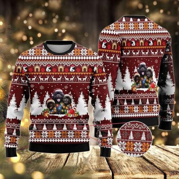 Christmas Dog Sweaters For Women, Ugly Christmas Sweater Mens Sweater