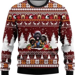 christmas dog sweaters for women ugly christmas sweater mens sweater winter holiday crew neck shirt 1 1.jpeg