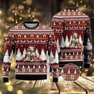 christmas dog sweaters for women ugly christmas sweater mens sweater winter holiday crew neck shirt 1 2.jpeg