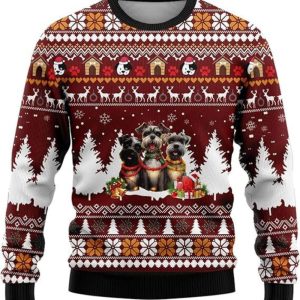 christmas dog sweaters for women ugly christmas sweater mens sweater winter holiday crew neck shirt 1 6.jpeg