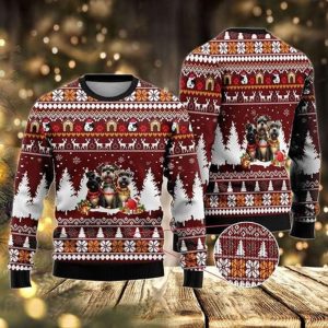 christmas dog sweaters for women ugly christmas sweater mens sweater winter holiday crew neck shirt 1 7.jpeg