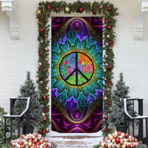 Christmas Hippie Christmas Door Covers –…