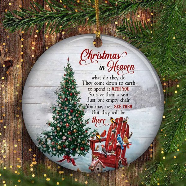 Christmas In Heaven Ornament Xmas Tree Decoration Christmas Gift For Christmas