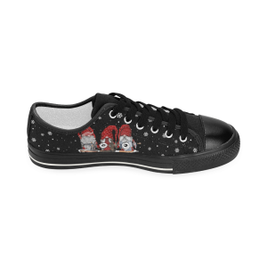 christmas santa claus sewing low top shoes for women 2.png