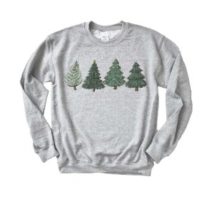 christmas sweatshirt womens christmas sweater christmas crewneck pullover christmas tree holiday sweaters winter matching kids youth toddler 1.jpeg