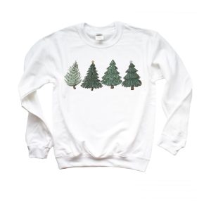 christmas sweatshirt womens christmas sweater christmas crewneck pullover christmas tree holiday sweaters winter matching kids youth toddler.jpeg