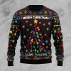 Christmas Tree Autism Awareness Ugly Christmas Sweater – Unisex