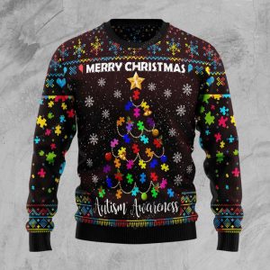 christmas tree autism awareness ugly christmas sweater for men and women.jpeg