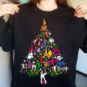 Christmas Tree Sweatshirt Fun Cute Xmas…