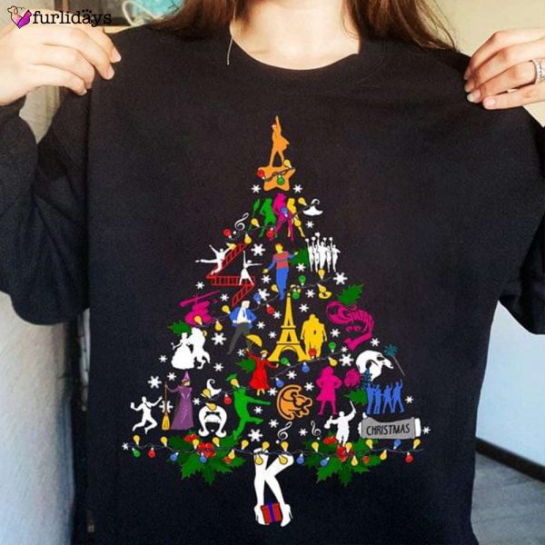 Christmas Tree Sweatshirt Fun Cute Xmas Day 2021 Sweatshirt Ideas Gifts For Holiday