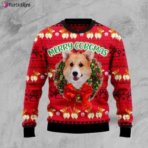 Corgi Dog Ugly Christmas Sweater, All…