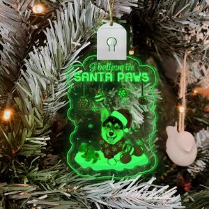 corgi i believe in santa paws led christmas ornaments corgi owner light up decorative tree 4.jpeg